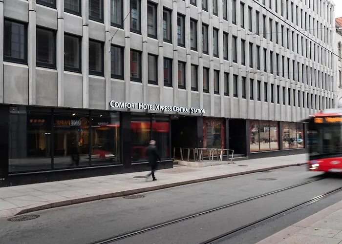 Comfort Xpress Central StationAlbergo