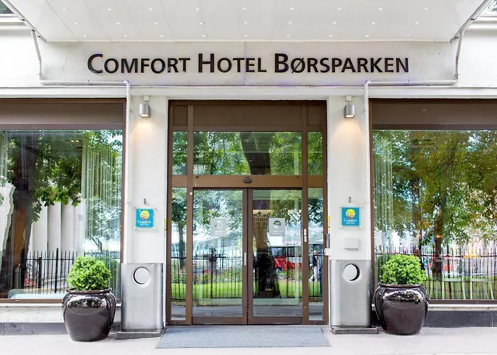 Comfort BorsparkenAlbergo